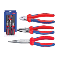 Detail - 002011 KNIPEX sada 3ks kleští v kartonu 002011 KNIPEX sada 3ks kleští v kartonu