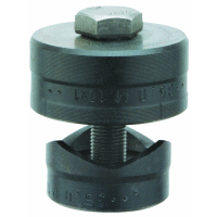 01295 ALFRA prostřihovací čelisti průměr 35,0mm pro sanitární techniku, vč. šroubu M10x1