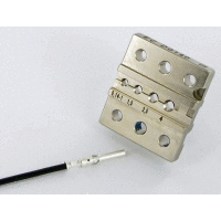 Čelisti EC D0140 k EC(PC) 65 na soustružené kontakty, průřez 0,14-4mm2