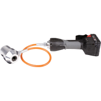 02082 ALFRA ruční bateriový hydraulický prostřihovací nástroj s hadicí vč. kufru, nabíječky, baterie