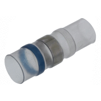 Detail - Letovací spojka CWT se smršťovací bužírkou a tavnou pájkou pro ukončení stínění kabelů 2,8-6mm Letovací spojka CWT se smršťovací bužírkou a tavnou pájkou pro ukončení stínění kabelů 2,8-6mm