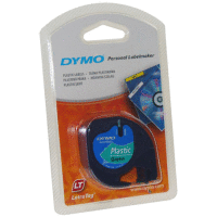 59425 DYMO páska LETRA TAG samolepicí plastová šíře 12mm, návin 4m, barva zelená S0721590