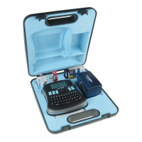 S0784440 DYMO elektronický štítkovač pro pásky šíře 6, 9 a 12mm + kufr, zdroj, pásky