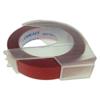 524702 (12742) páska typ 3D šíře 9mm samolepicí, návin 3m, červená (S0720220)