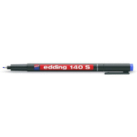 Permanentní pero s kulatým hrotem 0,3mm / barva modrá