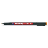 Permanentní pero s kulatým hrotem 0,3mm / barva oranžová