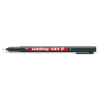 Permanentní pero s kulatým hrotem 0,6mm / barva černá (balení 10ks)
