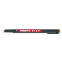 Permanentní pero s kulatým hrotem 0,6mm / barva oranžová