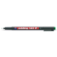 Permanentní pero s kulatým hrotem 0,6mm / barva zelená
