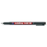 Permanentní pero s kulatým hrotem 1,0mm / barva černá (balení 10ks)
