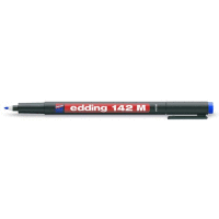 Permanentní pero s kulatým hrotem 1,0mm / barva modrá