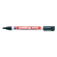 Permanentní pero s kulatým hrotem 1,0mm / barva černá