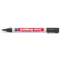 Permanentní pero s kulatým hrotem 0,75mm / barva černá
