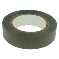 Elektroizolační páska samolepící PVC, rozměr 0,13x15mm/10m, použití +10°C až +85°C, šedá