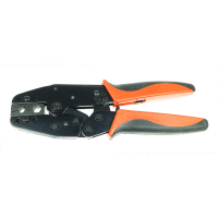 Lisovací kleště na koaxiální koncovky RG 58, 59, 6, 62, 142  (5,79/1,73/7,75mm) profi