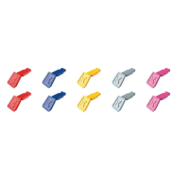 006110CV01 KNIPEX Barevné klipy ColorCode mix barev 1 (10 ks)