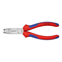 1342165 KNIPEX kleště odizolovací chromované, dvoukomponentní rukojeti, délka 165mm