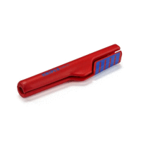 1680175SB KNIPEX nůž odplášťovací na kabely o průřezu 0,08-6mm2