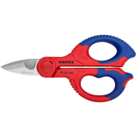 9505155 KNIPEX nůžky pro elektrikáře ke všeobecnému použití, délka 155mm, hmotnost 110g