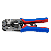 975113 KNIPEX kleště lisovací na PC konektory RJ 45