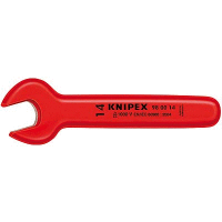 980022 KNIPEX jednostranný otevřený klíč izolovaný do 1000V, velikost 22