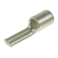 Kolík lisovací neizolovaný Cu cínovaný, průřez 0,5-1,5mm2 / délka 8mm / prům. špičky 1,6mm