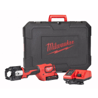 Elektrohydraulické lisovací kleště do 300mm2, síla 53kN, kufr, nabíječka, 1x akku 18V/2Ah