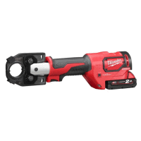 Elektrohydraulické lisovací kleště do 300mm2, síla 53kN, kufr, nabíječka, 1x akku 18V/2Ah