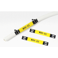 Nosný pásek pro návlečky PK2 / bužírky HTI 6,0-6,4mm, pro pásky do 8mm, rozměr 65x9,4mm (MOH)