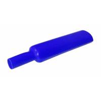 Smršťovací trubice 2:1 samozhášivá, bezhalogenová, průměr 1,2/0,6mm UL modrá (po 10m)