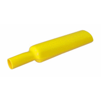 Smršťovací trubice 2:1 samozhášivá, bezhalogenová, průměr 1,6/0,8mm UL žlutá (po 10m)