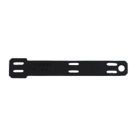 Nosný pásek pro návlečky PK2 / bužírky HTI 6,0-6,4mm, pro pásky do 6mm, rozměr 70x9,1mm, otvor 3,8mm