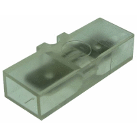 Plochý rozvaděč izolovaný Klauke 6,3x0,8mm PVC, 2-póly (Klauke 800/1)