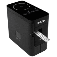 Elektronický štítkovač BROTHER pro pásky TZe šíře 6 - 24mm, USB + adaptér 220V (PT-2430PC)