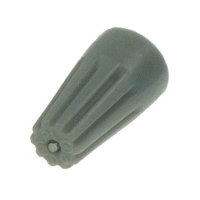 Spojka zkrucovací IDEAL s vnitřní pružinou, průřez 1,0-2,5mm2, barva šedá