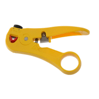 Nůž ke střihání a odizolování UTP/STP kabelů a vícežilových kabelů o průměru 4-7mm