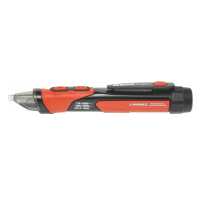 Zkoušečka napětí bezkontaktní 12-1000V / IP67 se světelnou a akustickou signalizací, baterie AAA