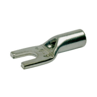 Vidlice trubková neizolovaná Cu, průřez 0,5-1,5mm2 / M4