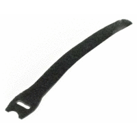 Páska svazkovací se suchým zipem oboustranná, šíře 13mm, délka 250mm, barva černá