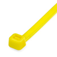 Vázací páska do 8kg, rozměr 2,5x100mm, barva žlutá