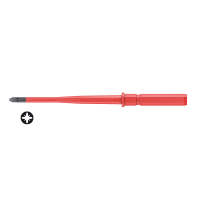 Výměnná čepel Kraftform VDE 65iS Pozidriv PZ1 izolovaná do 1000V