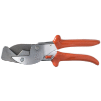 Nůžky na plastové hadice a trubky do průměru 32mm nebo 25x45mm, nůž 60mm, délka 220mm