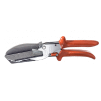 Nůžky na plastové lišty a kabelové kanály do 40x40 nebo 70x20mm, nůž 87mm, délka 245mm, podpěra 45°