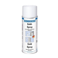 Technický sprej - neprůhledná odolný s vysokým obsahem pigmentů v barvě zlata (400 ml)