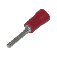 Kolík izolovaný, průřez 0,5-1,5mm2 / délka 10mm, průměr špičky 1,9mm PVC, dle DIN 46231 (RF-P10)