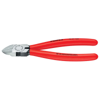 7251160 KNIPEX nůžky na optické vodiče, rukojeti potažené PVC, délka 160mm