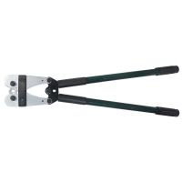 Lisovací kleště s otočnými čelistmi na oka Cu DIN 70-240mm2 a AL 50-185mm2