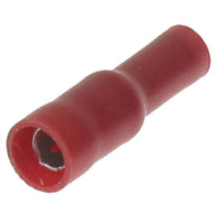 Objímka kruhová celoizolovaná, průřez 0,5-1,5mm2 / průměr 4mm, PVC (RF-BF4)