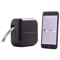 Elektronický štítkovač BROTHER pro pásky TZe šíře 6 - 24mm, Bluetooth, mobilní tiskárna