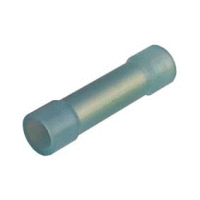 Lisovací spojka CU izolovaná sériová, průřez 1,5-2,5mm2, délka 24mm, izolace PA (NL2,5)